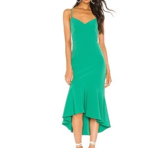 Green Midi Dress